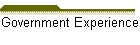 Government Experience